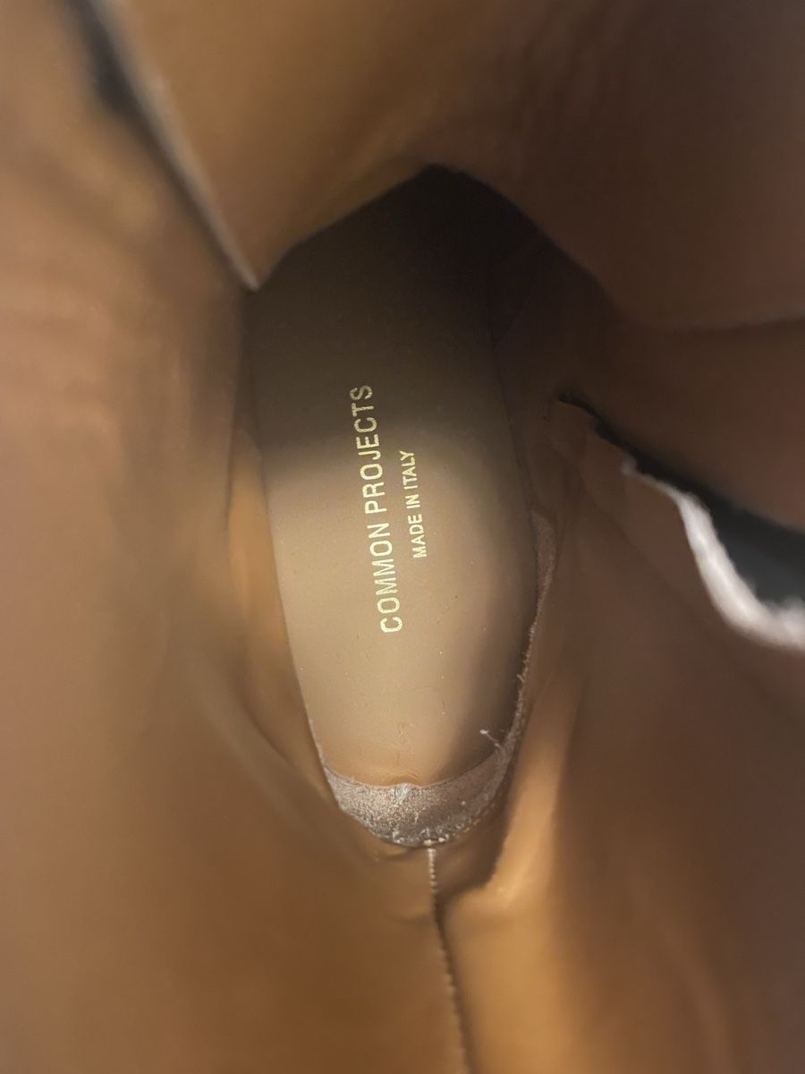 Scarpe da uomo: Bottines Common Projects 41 cuir – Usato da Lausanne venduto da Charly_brune 3