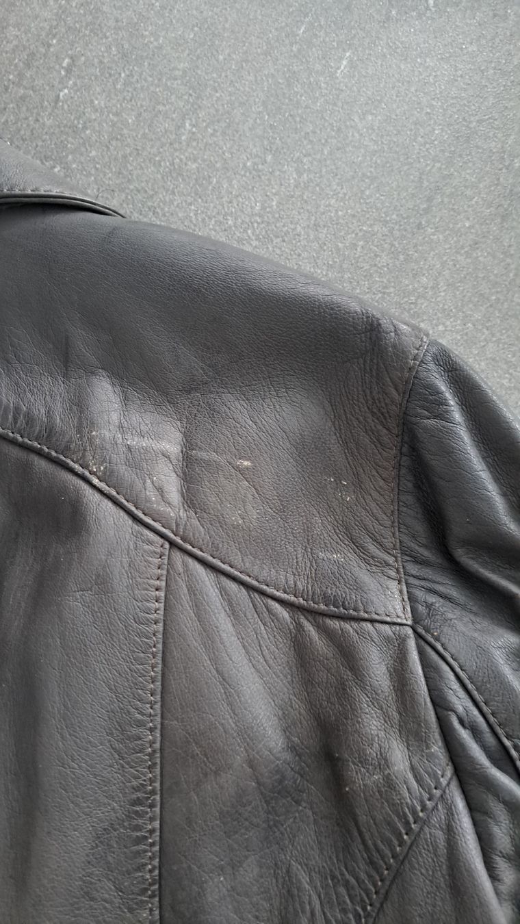 Giacche: Lederjacke Gr. 38 grau – Nuovo (secondo la descrizione) da Winterthur venduto da Dream_of 4