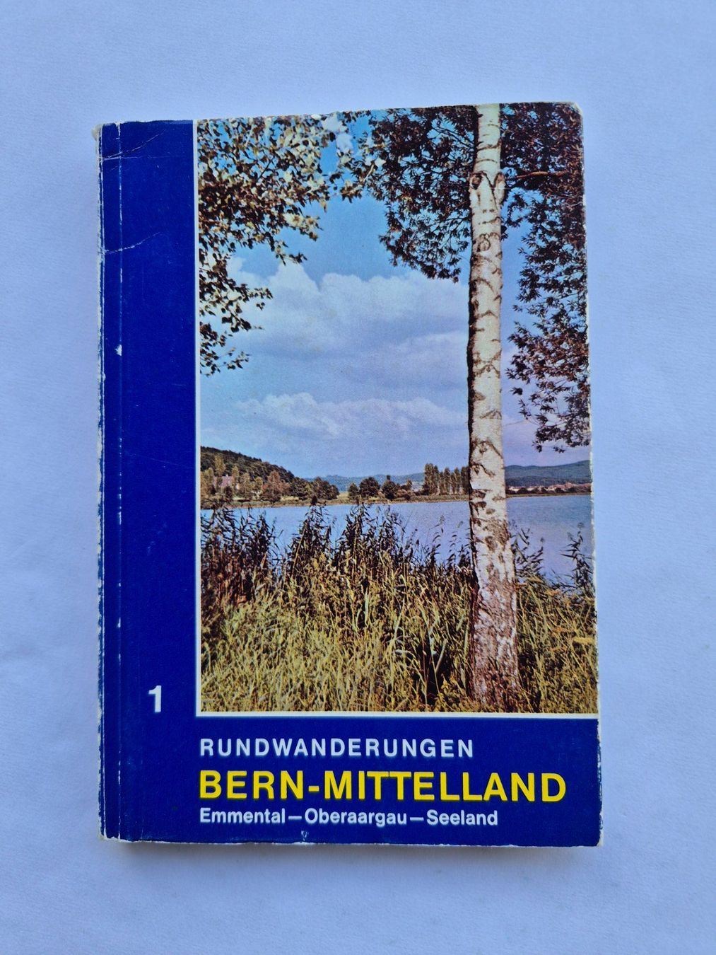 Cartine & Atlanti: Wanderbuch Rundwanderungen Bern-Mittelland – Usato da Langendorf venduto da zvonu161