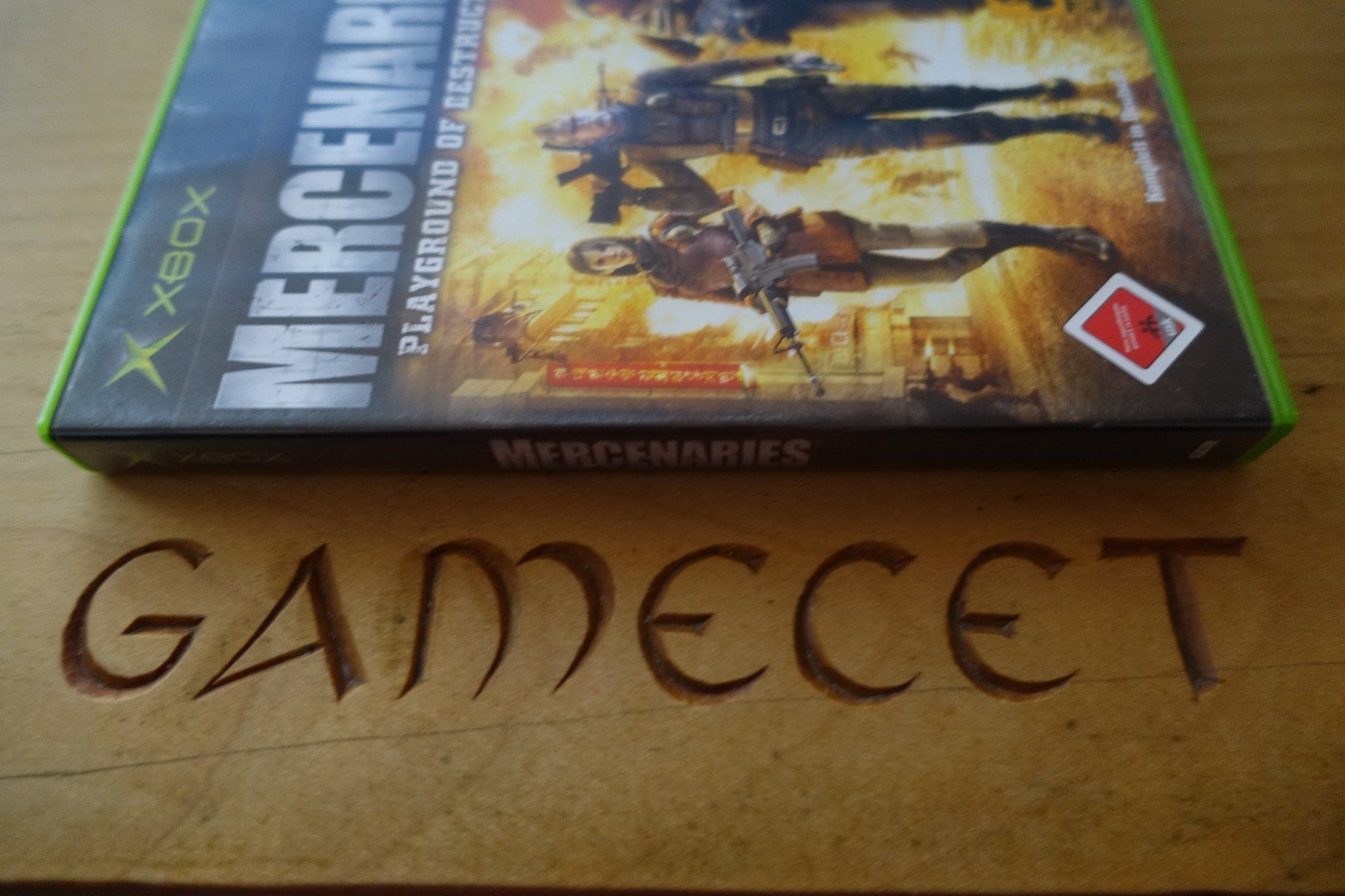 Microsoft Spiele: Mercenaries: Playground of Destruction – Gebraucht aus Steinach von Gamecet 1