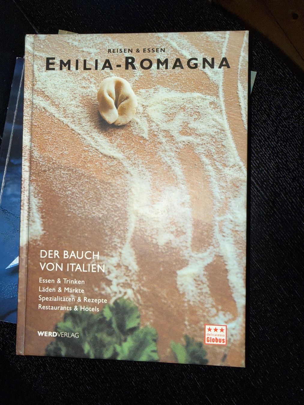 Livres: Kochbuch - EMILIA-ROMAGNA  1999 – D'occasion à Oberentfelden par rosabella