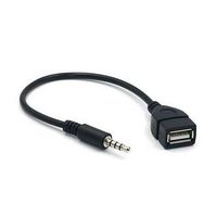 3.5mm Audio Jack auf USB 2.0 A OTG Kabel