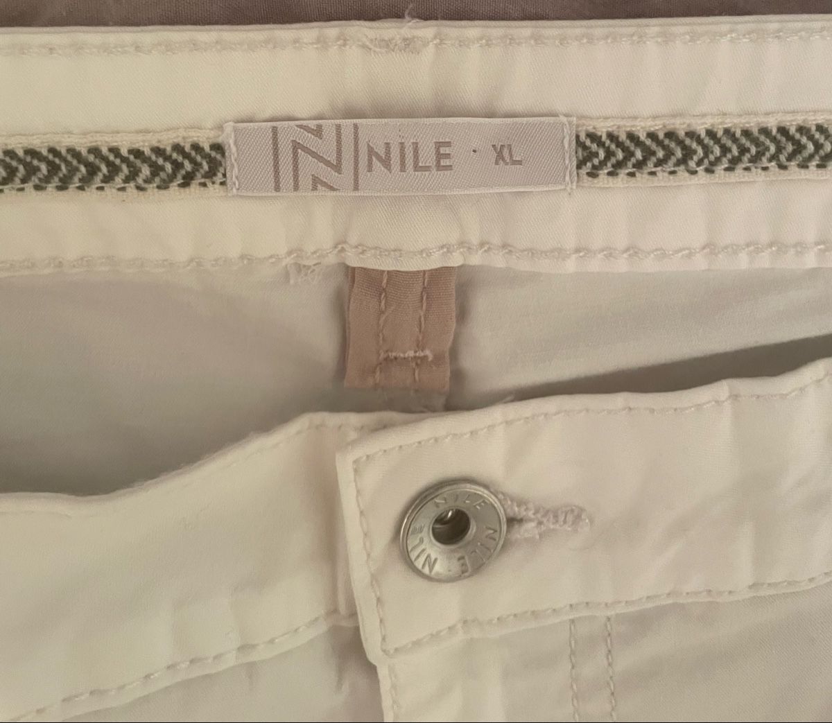 Nile Hosen: Nile Mome Hose XL – Gebraucht aus Schaffhausen von marakesch41 3