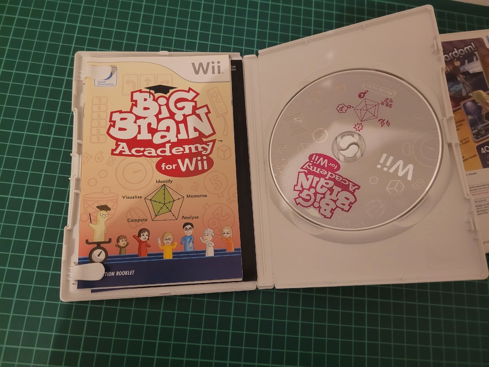 Nintendo Giochi: Wii Games Bundle: Big Brain Academy and Boogie SuperStar! – Usato da Meyrin venduto da Retro-GZ 3