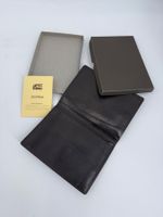 Vintage Leder Etui/ Geldbörse/ Portemonnaie