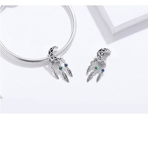 Ciondoli: Charm Anhänger Traumfänger 925 Silber – Nuovo e nell'imballaggio originale da Rütihof venduto da FALKENKOENIG_SCHMUCK 1