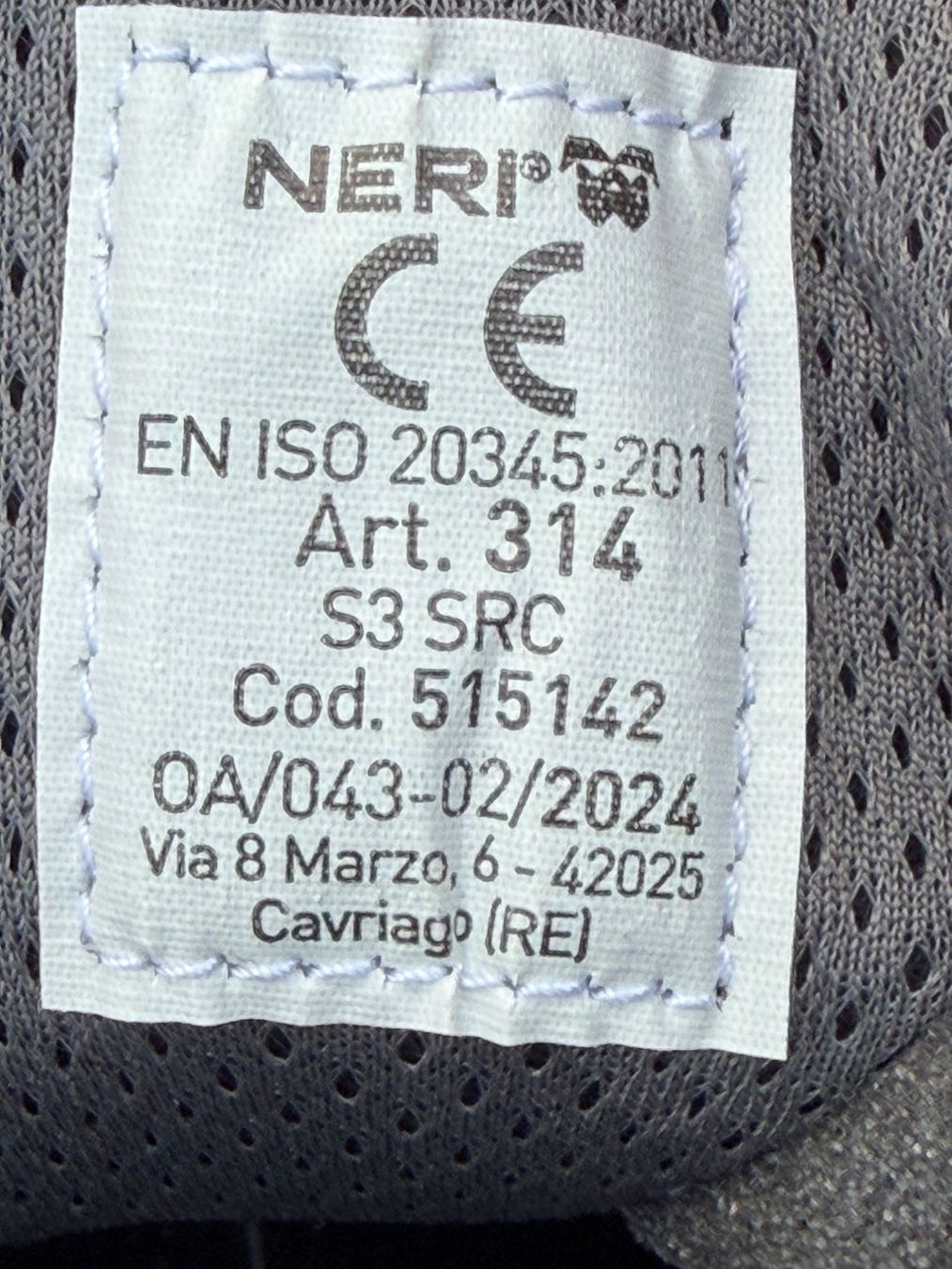 Herrenschuhe: Sicherheitsschuh Neri 314 high S3 SRC, Gr. 41 – Neu und originalverpackt aus Wattwil von edel88 6