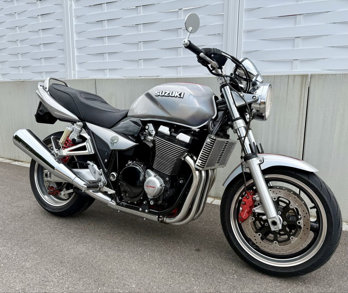 Suzuki Strada: Suzuki GSX 1400 Custom – Usato da Steinmaur venduto da Yeti001
