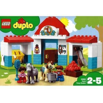 Lego Giocattoli: Lego Duplo Pferdestall – Usato da Uster venduto da nad_hw8m