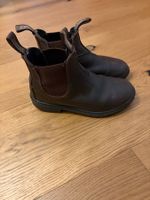 Kinder  Leder  Stiefel  (Blunstone )braun Grösse 30-31