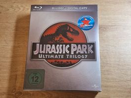 Jurassic Park Ultimate Trilogy NEU OVP RAR Bluray