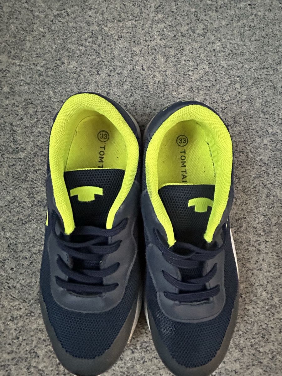 Tom Tailor Schuhe für Jungen: Tom Tailor Sneaker, Grösse 33 – Gebraucht aus Diepoldsau von Kekoa75 1
