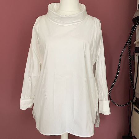 COS Shirt / Hemd - Bluse weiss Gr.44 weiss