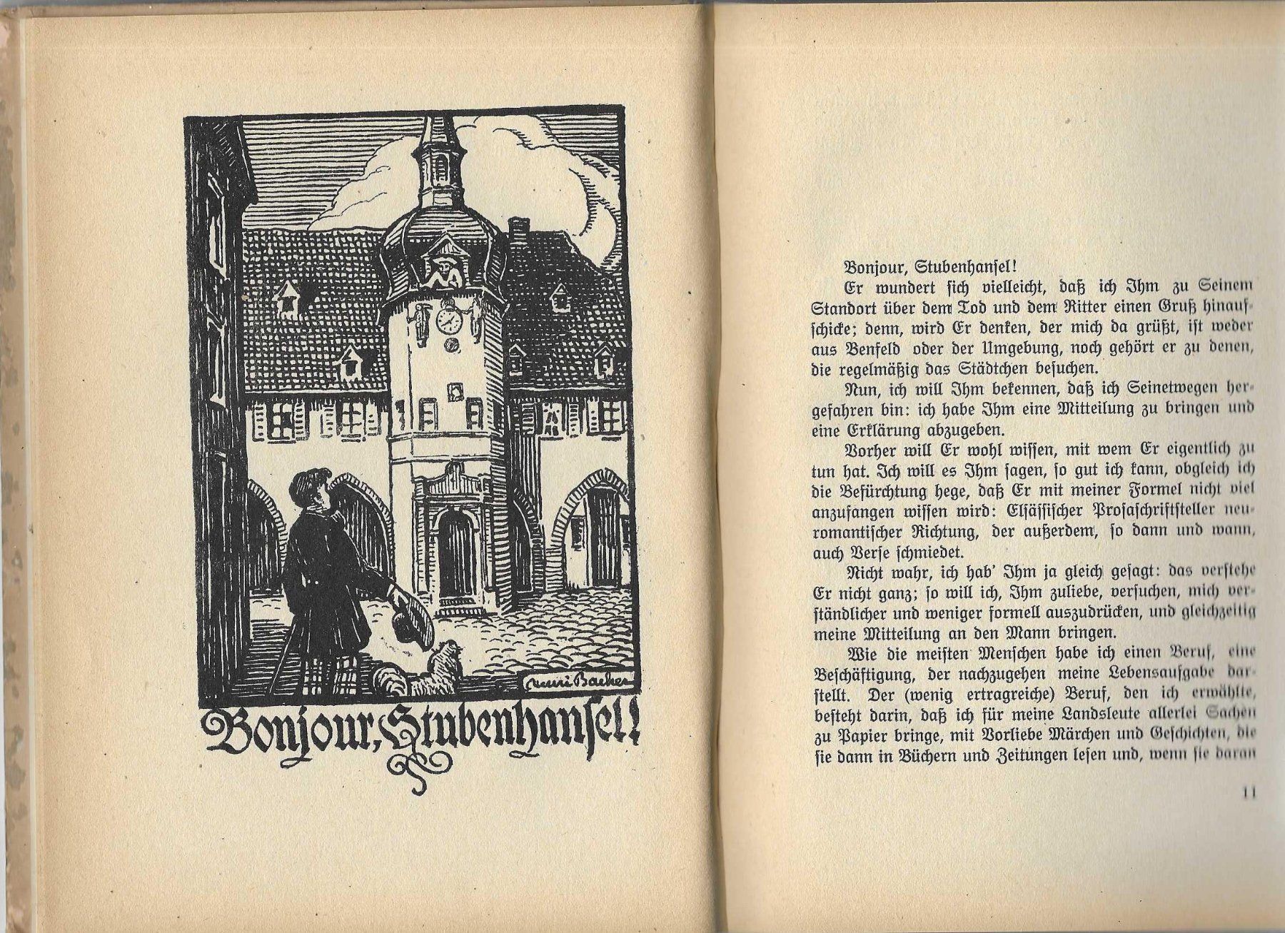 Libri: Stubenhansel - Louis-Edouard Schaeffer 1925 – Usato da Flims - Dorf venduto da Stagediver 3