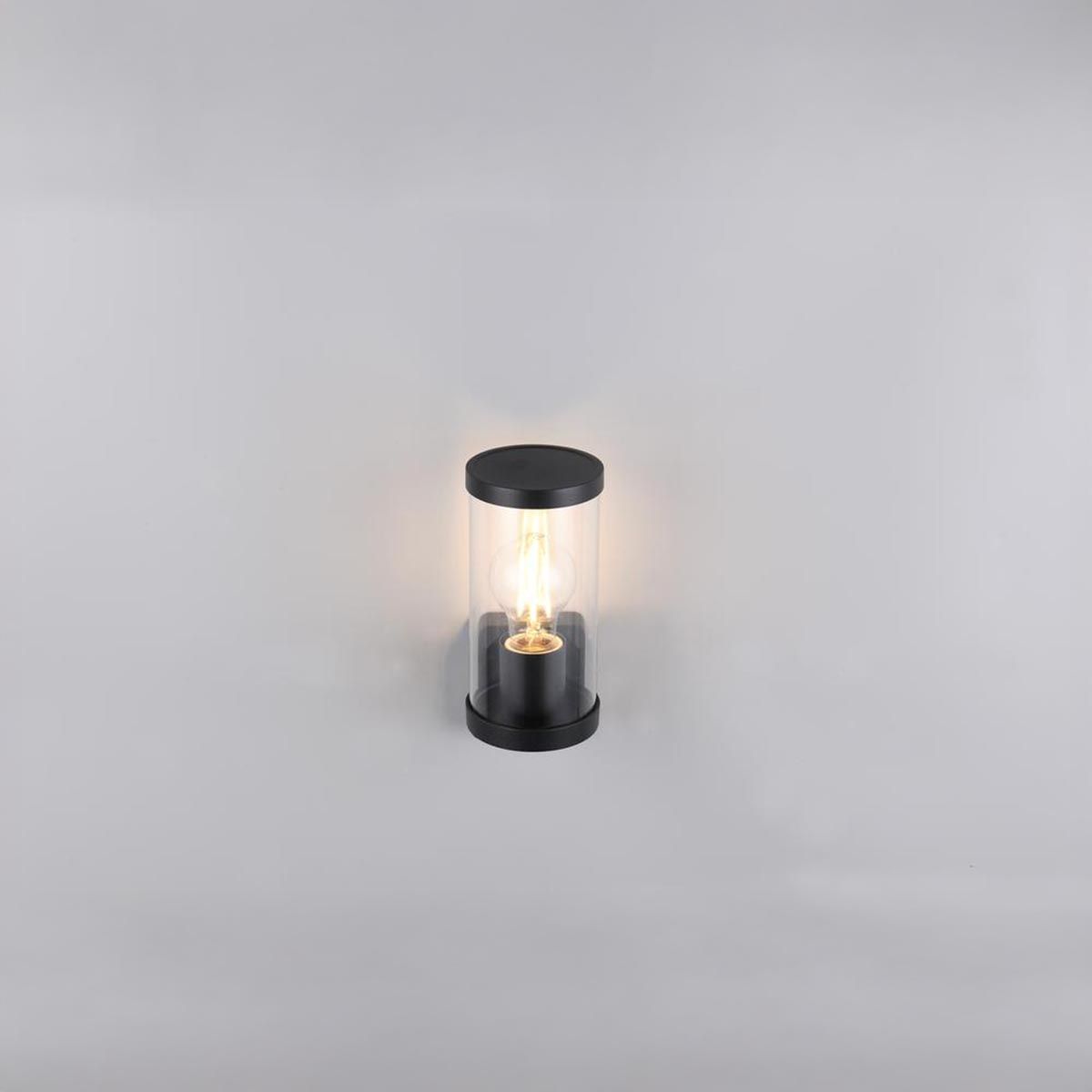 Lampen: Aussen Wandleuchte, Schwarz, 23 cm Höhe – Neu (gemäss Beschreibung) aus Kreuzlingen von Smart-Light 4