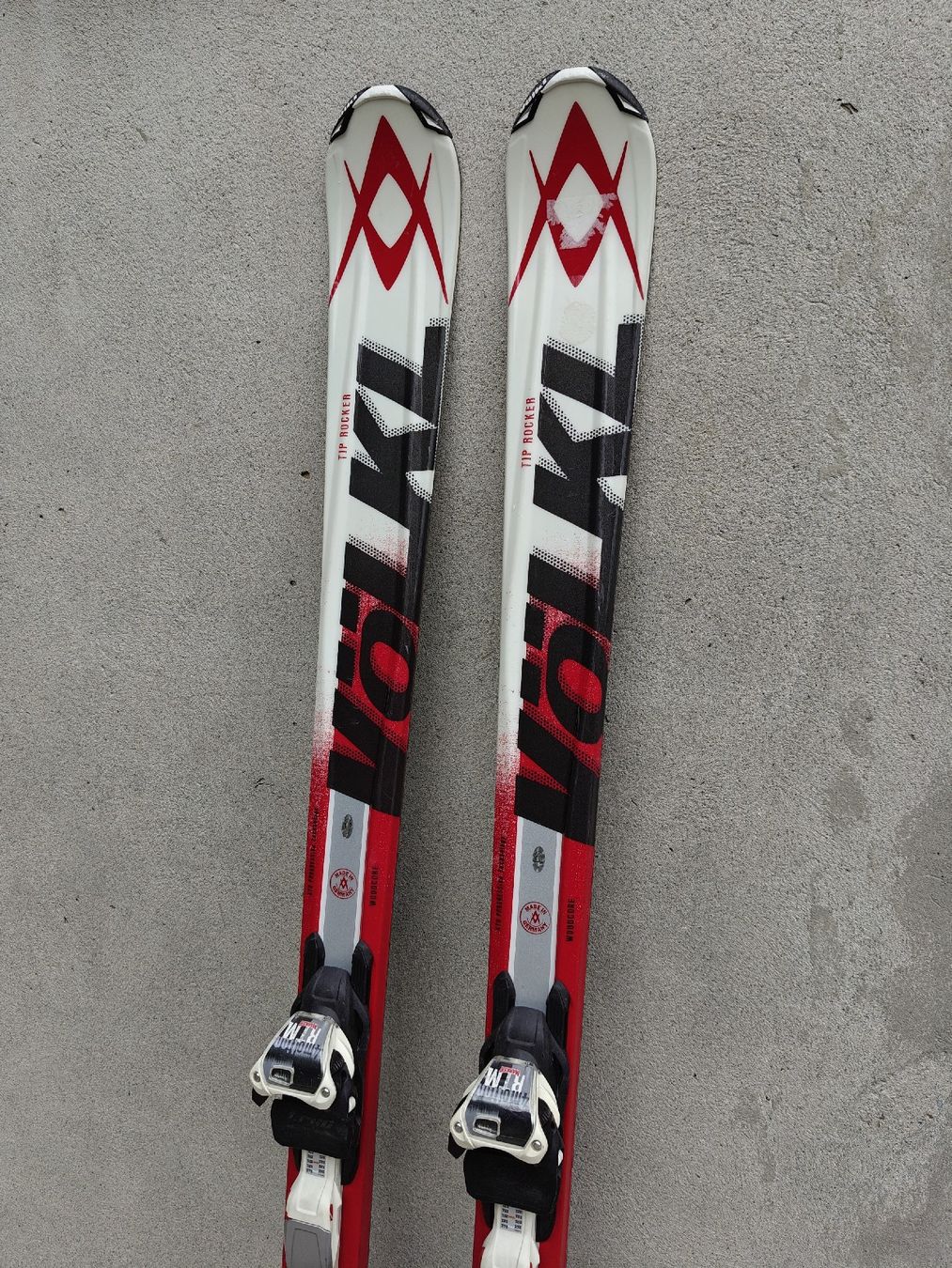 Völkl Skis: VÖLKL RTM75 166cm – Gebraucht aus Veyrier von nil_l7vm