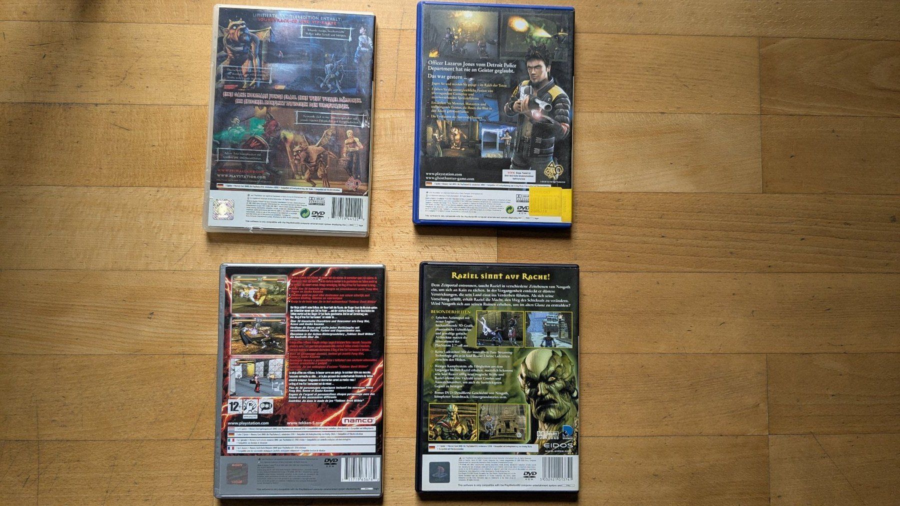 Sony Giochi: Playstation 2 Spiele – Usato da Kriessern venduto da mim_z8rs 1
