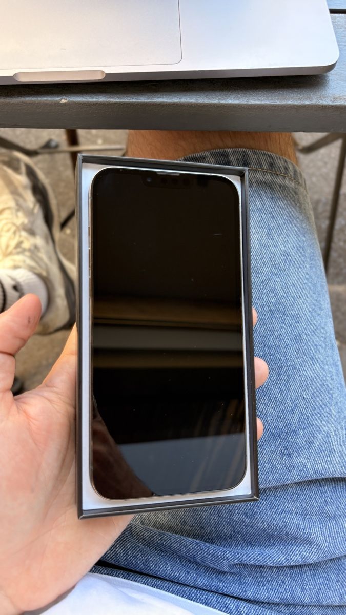 Apple Handys / Smartphones: iPhone 13 Pro Max – Gebraucht aus Corsier-sur-Vevey von BussardS 3