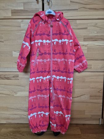 Regenanzug pink Grösse 92 super Zustand