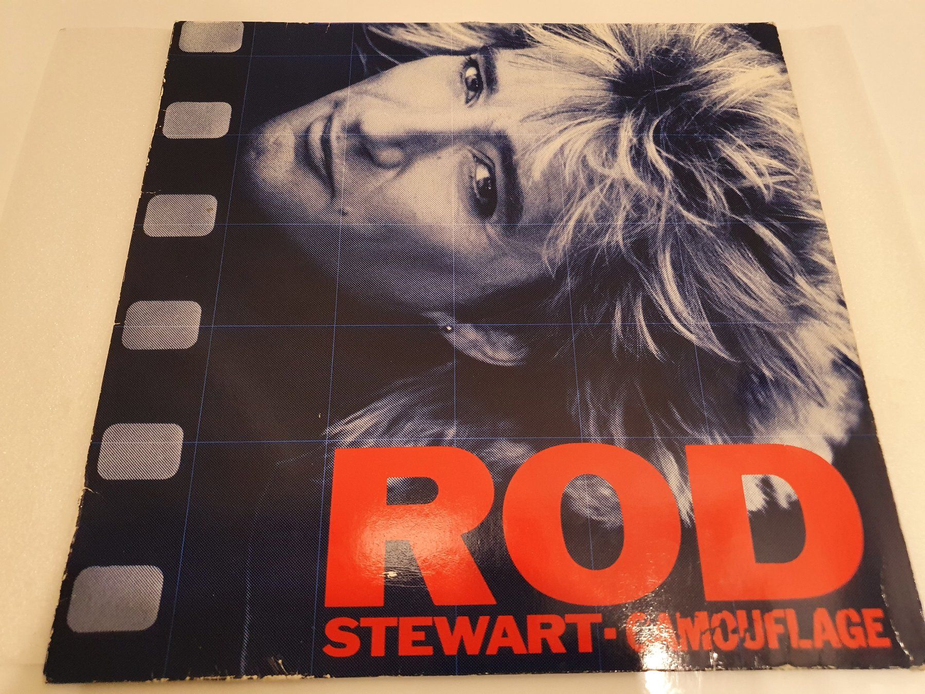 Dischi in vinile: Rod Stewart – Camouflage – Usato da Uster venduto da Vinyl-Leidenschaft