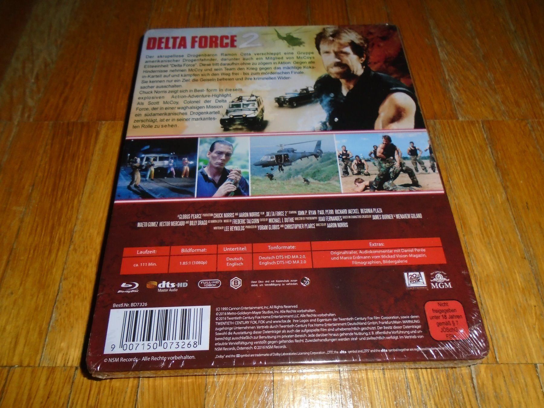 Tutti i DVDs: Delta Force 2 - Futurepak - BLU-RAY - 3D Lenticular - UNCUT – Nuovo e nell'imballaggio originale da Basel venduto da havsok 1