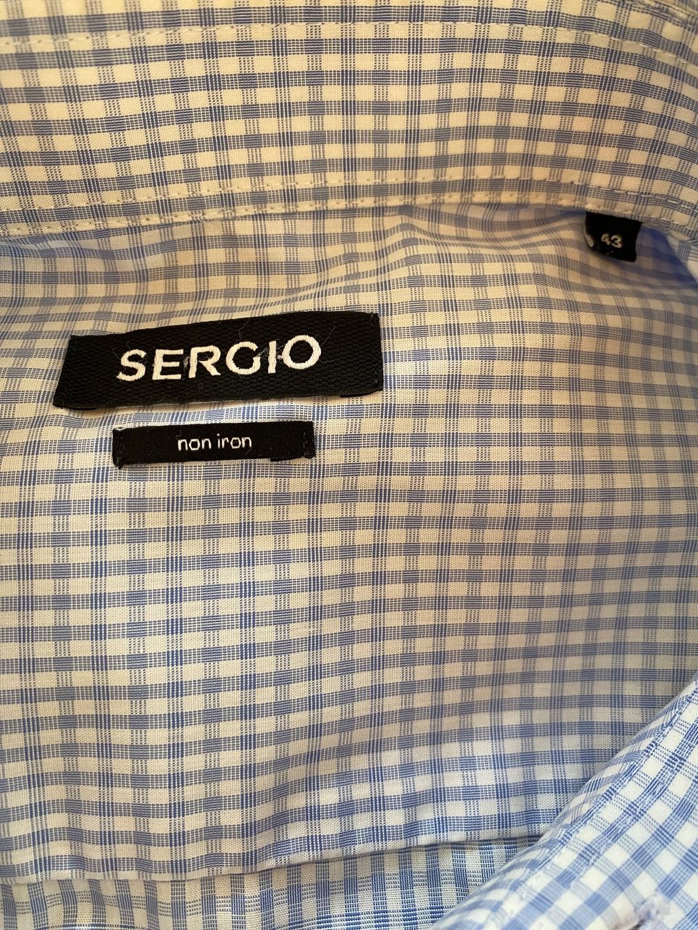 Camicie: Hemd Sergio Gr. 43 non iron – Usato da St.Gallen venduto da maierm01 2