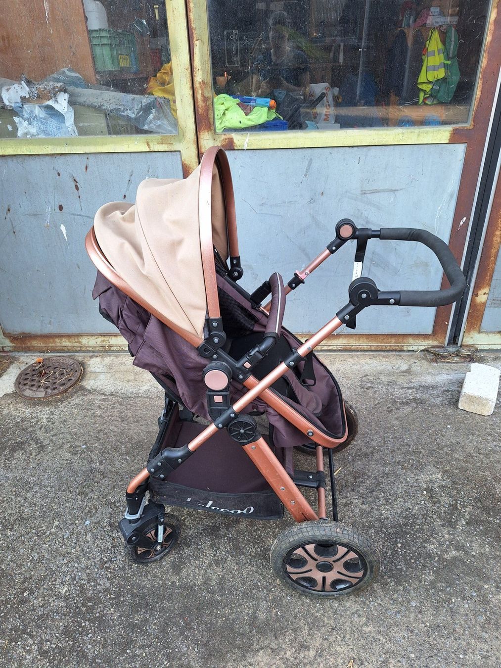 Carrozzine: Kinderwagen – Usato da Mülligen venduto da fab_7rs9 1