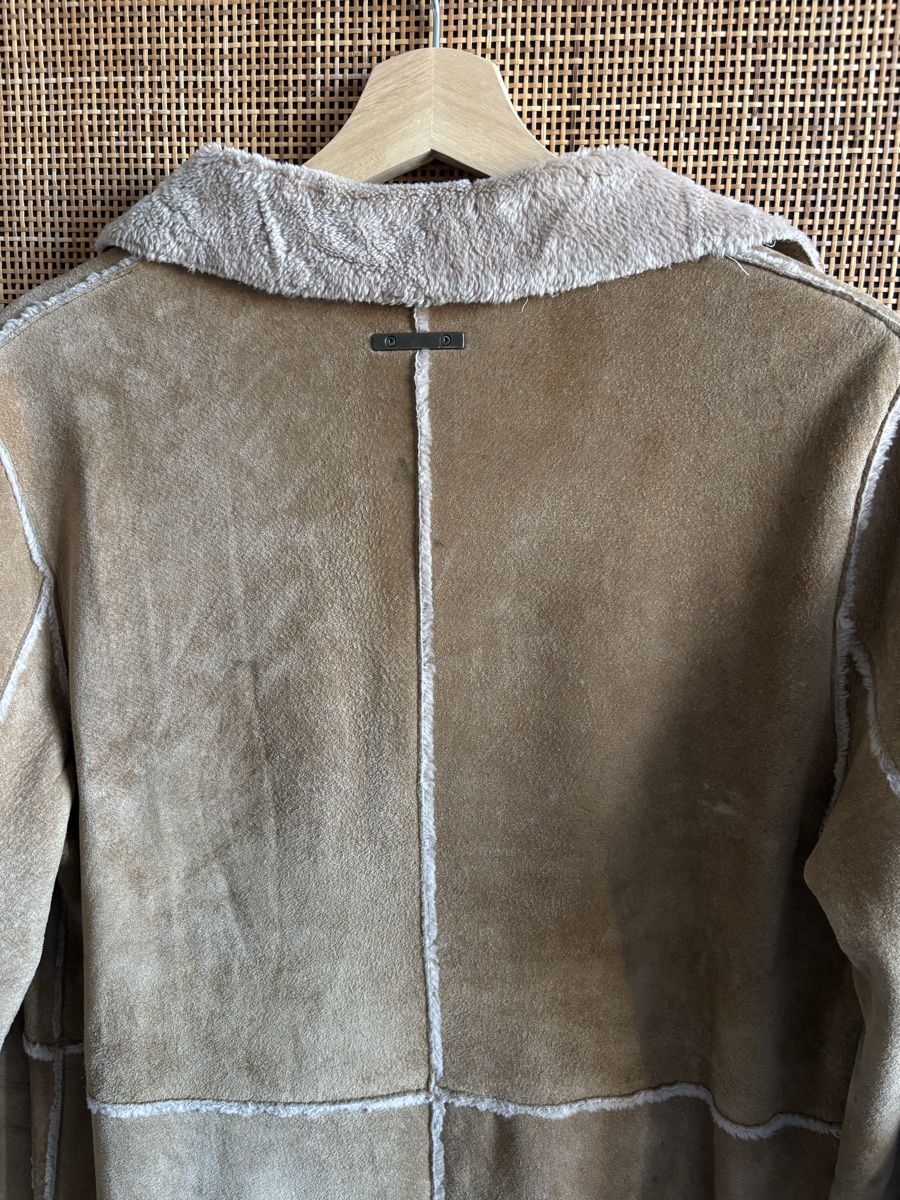 Guess Mäntel: Long GUESS winter coat in leather, size S. – Gebraucht aus Zürich von Marianavalente 4