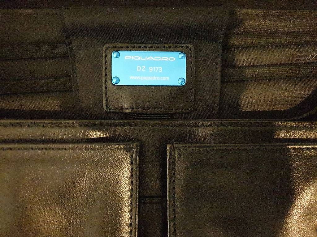 Piquadro Koffer & Taschen: Piquadro Ledertasche NEUWERTIG – Gebraucht aus Feusisberg von mon_2q8m 1
