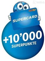 10'000 Coop Superpunkte