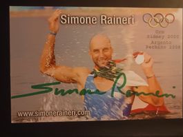 Simone Raineri - IT -  Olympiasieger - handsigiert