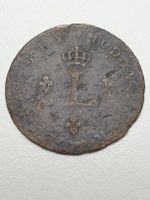 🇫🇷 Louis XV 2 Sols 1743 – Double Sol / Sou Marqué – Billon