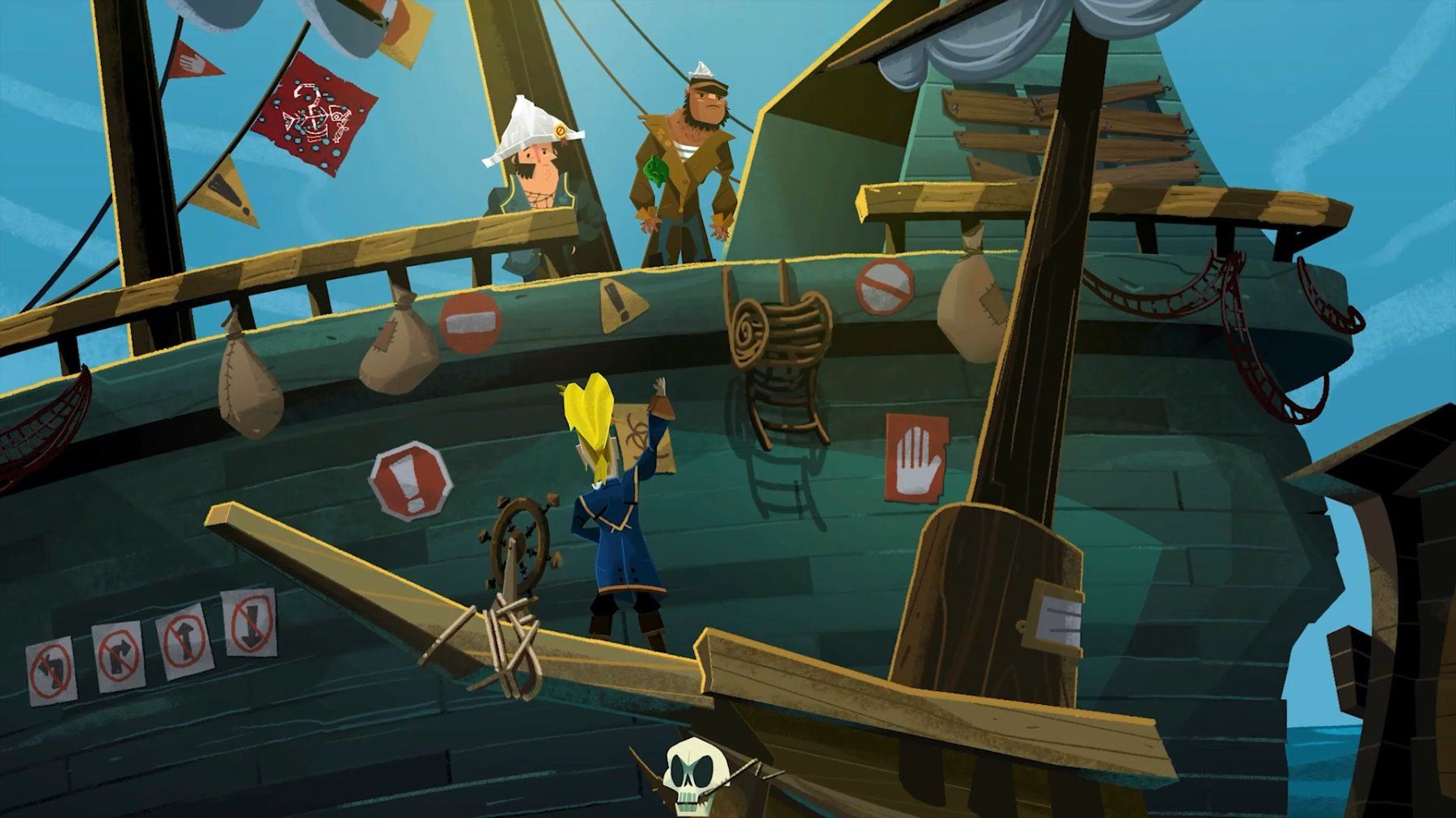 Spiele: Return to Monkey Island (PC-MAC-Linux, 2022, Steam Key Code) – Neu (gemäss Beschreibung) aus Bad Säckingen von ms-spiele-keys 5