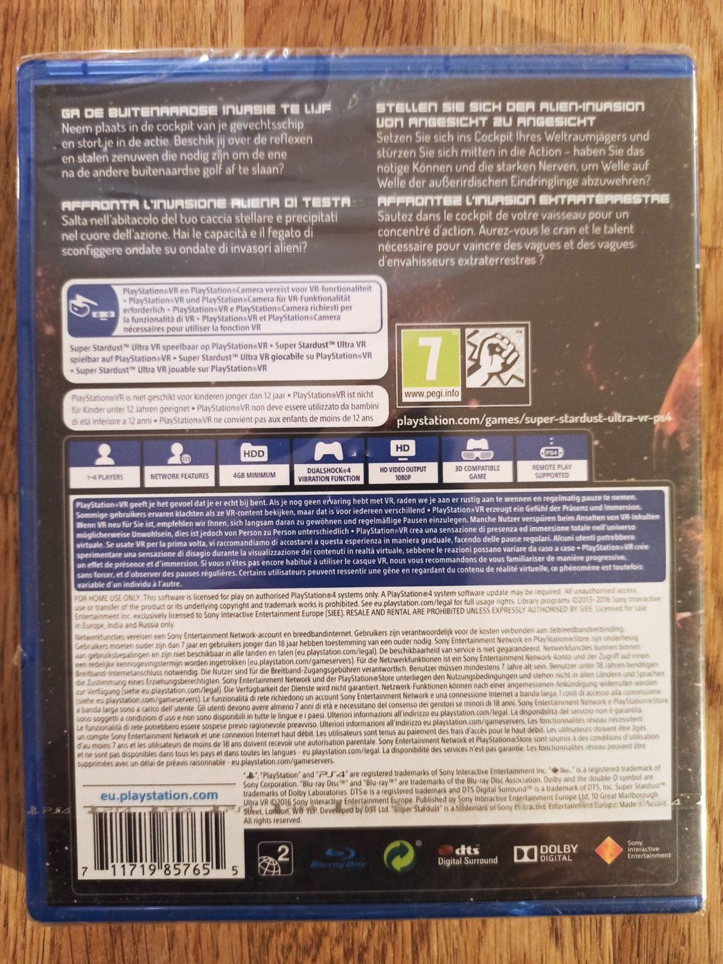 Giochi: Super Stardust Ultra VR PS4 / PS5  Neu & Sealed – Usato da Oberweningen venduto da mar_87mx 1