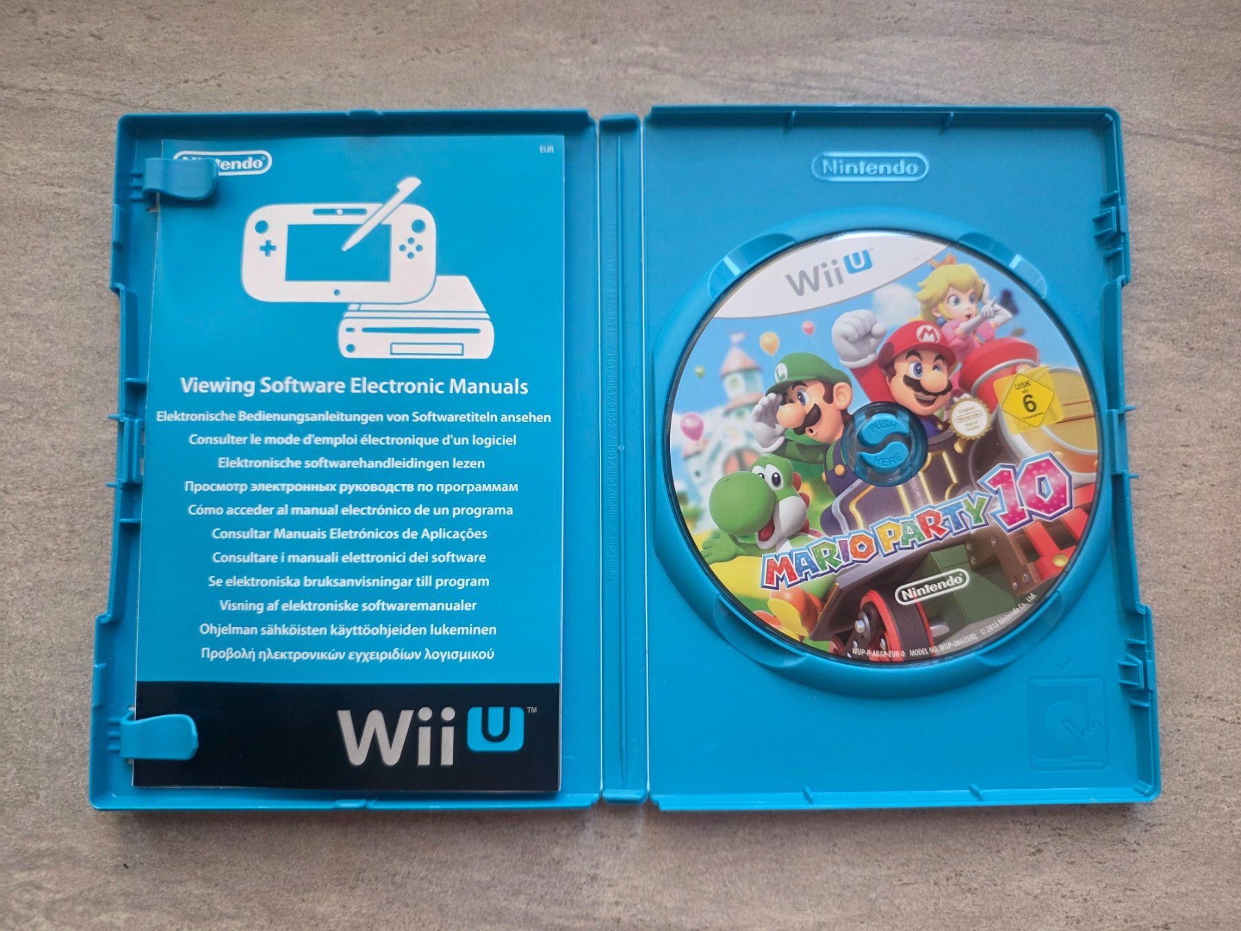 Nintendo Giochi: Wii U Spiel Mario Party 10 – Usato da Münchenbuchsee venduto da RipiRip 1