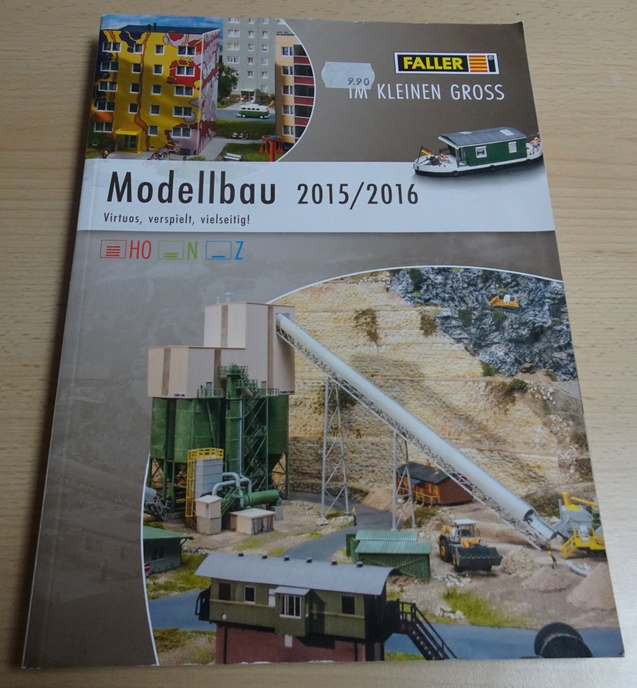 Riviste & Magazine: Faller Gesamtkatalog 2015/2016 – Usato da Grossaffoltern venduto da berner85