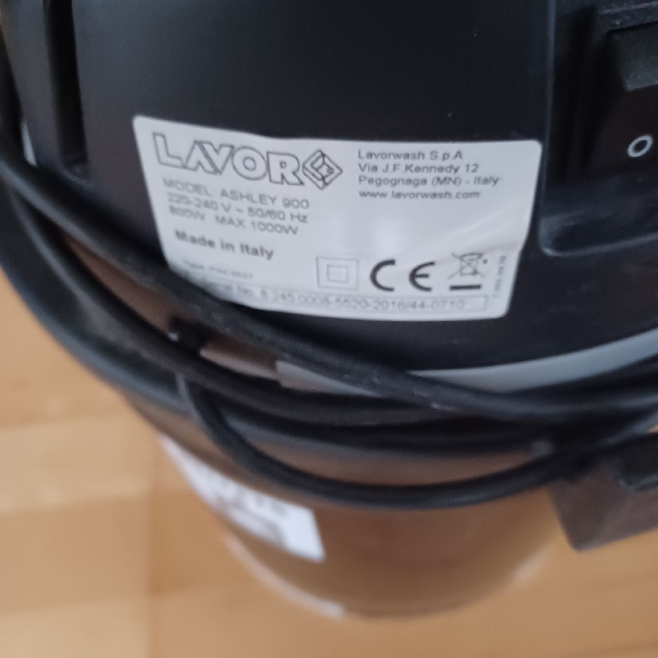 Aspirapolveri & Accessori: Aschensauger Lavor – Usato da Waldkirch venduto da Fantasia-101 3