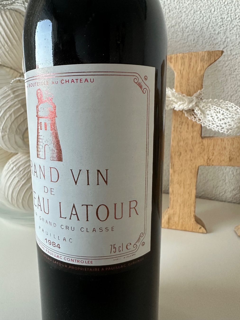 Vino: Château Latour 1984 – Nuovo (secondo la descrizione) da Yens venduto da Rilou80 3