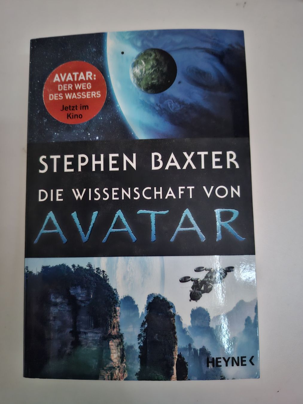 Libri: Stephen Baxter: Die Wissenschaft von Avatar – Nuovo (secondo la descrizione) da St. Ursen venduto da ann_jsw9