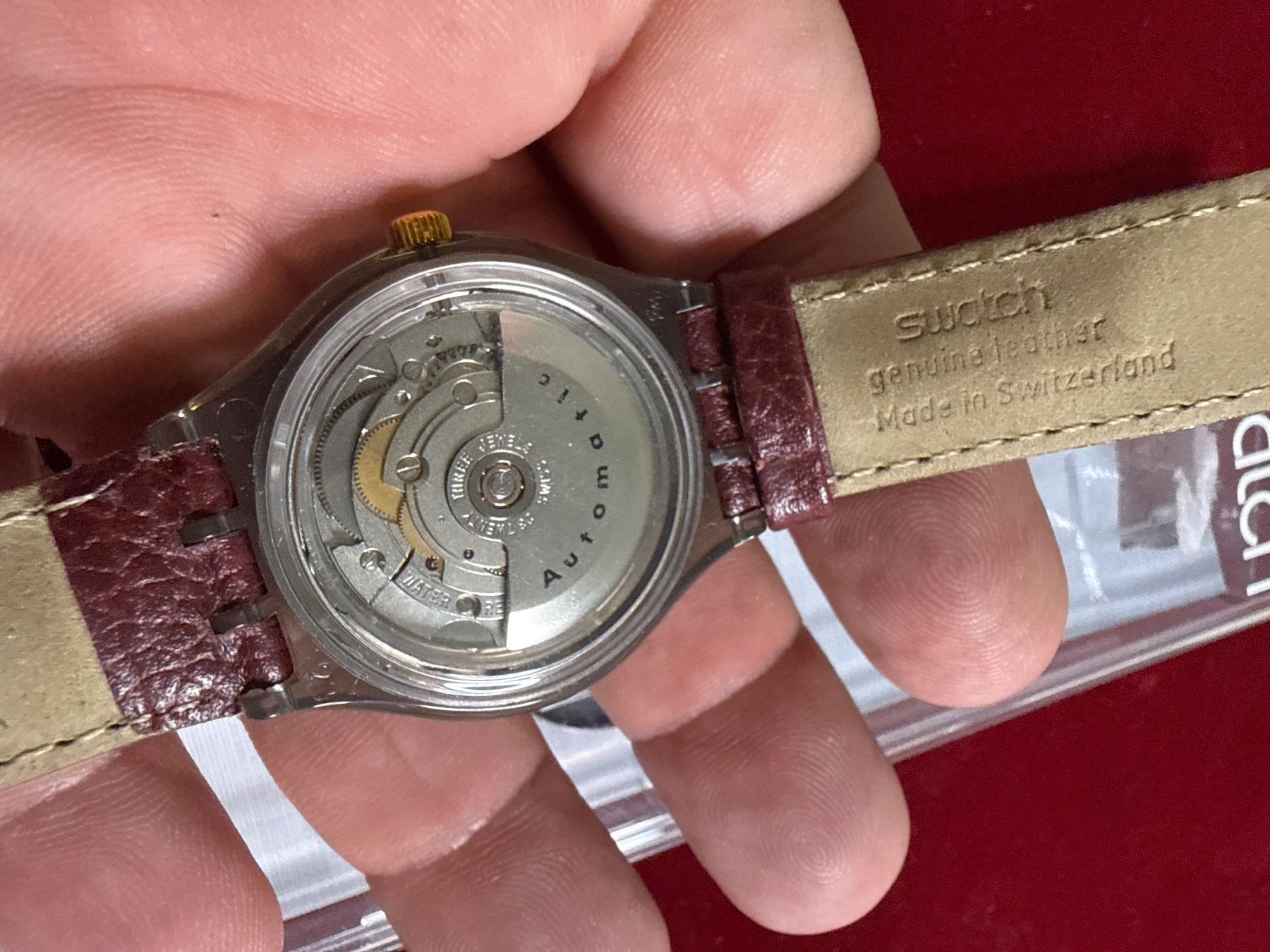 Swatch Orologi: Swatch Automatic 1991 Ungetragen – Nuovo (secondo la descrizione) da Pfeffingen venduto da Allhandelklgwatches 3