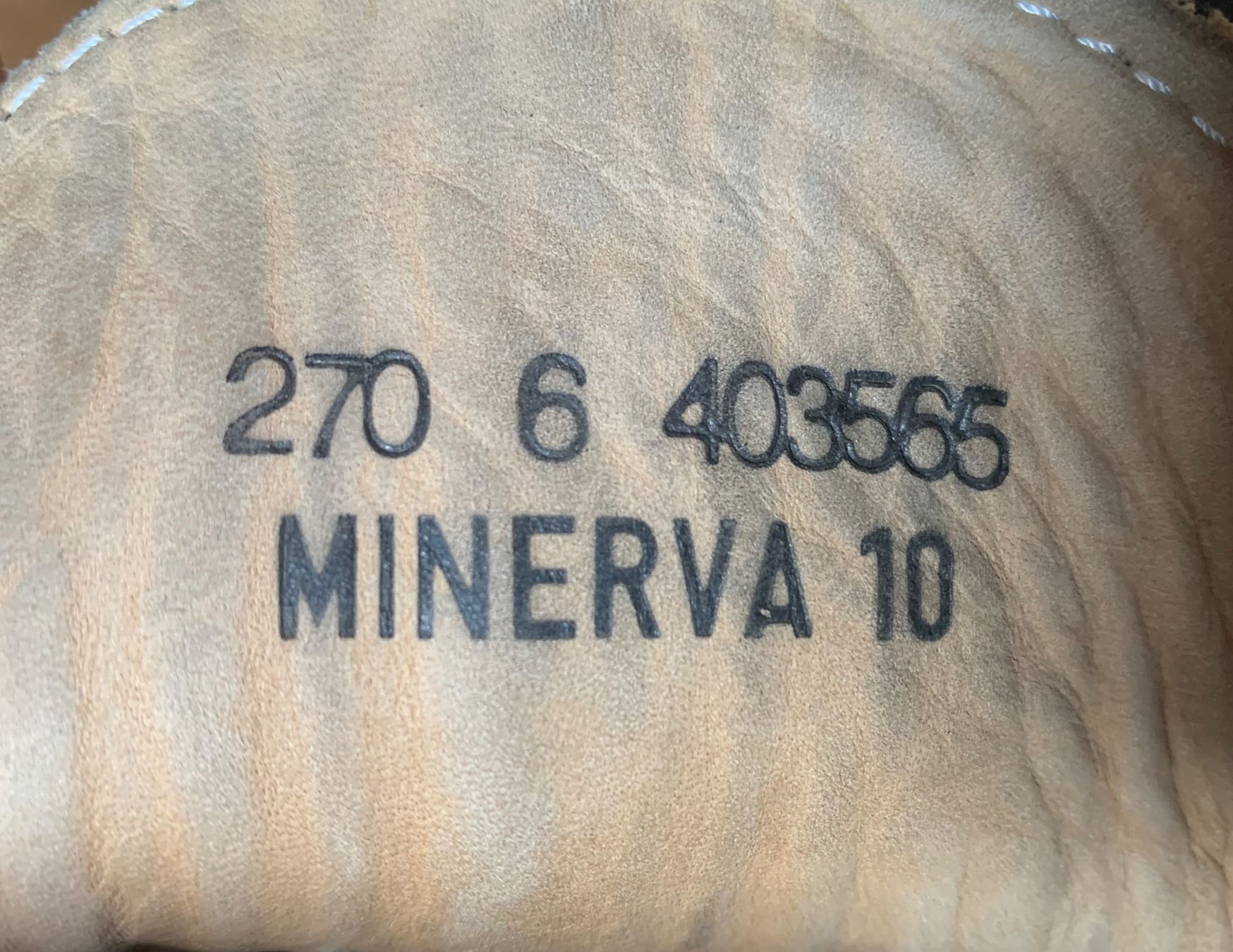 Minerva Herrenschuhe: Kampfstiefel der CH Armee Grösse 270/6 – Gebraucht aus Goldingen von Bergler012 2