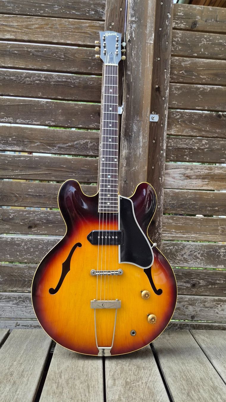 Gibson Musikinstrumente: Gibson ES330T 1960 – Gebraucht aus pieterlen von AntonelloGuitars 5