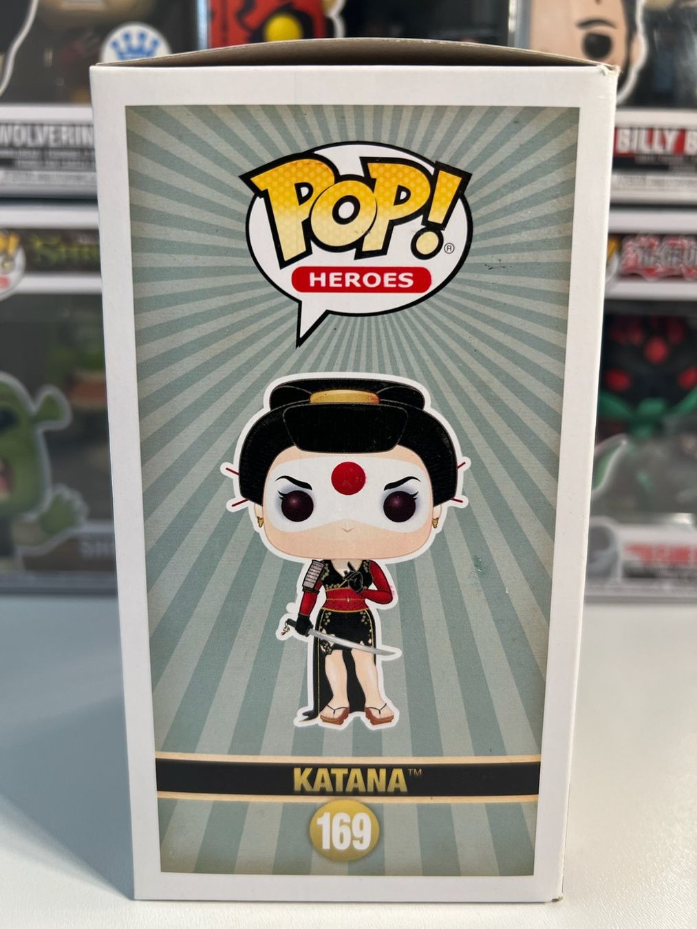 Funko Statuette: Funko POP! Heroes DC Comics Bombshells Katana – Usato da Le Mouret venduto da perfectbijou 1