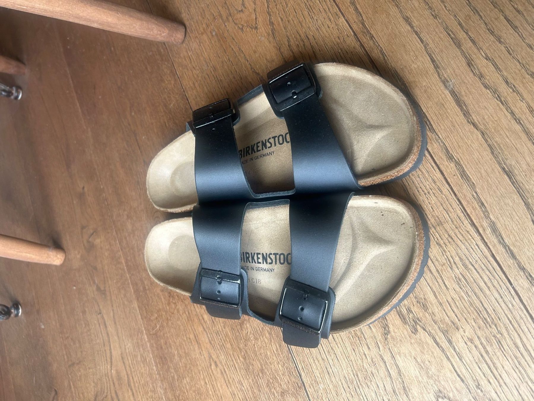 Scarpe da uomo: Birkenstock schwarz – Nuovo (secondo la descrizione) da Brüttisellen venduto da JJ010 1