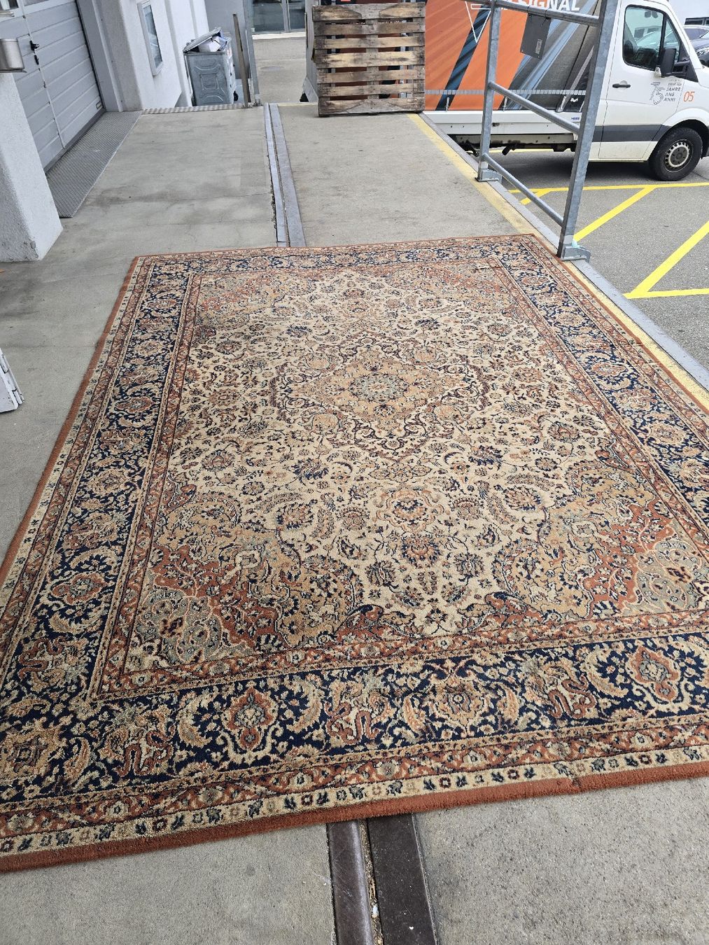 Tappeti: Orient Teppich B II-2000 250×350 – Usato da Winterthur venduto da PrivatBrocki