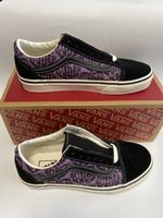 Scarpe Vans Old Skool black/purple, Taglia 37