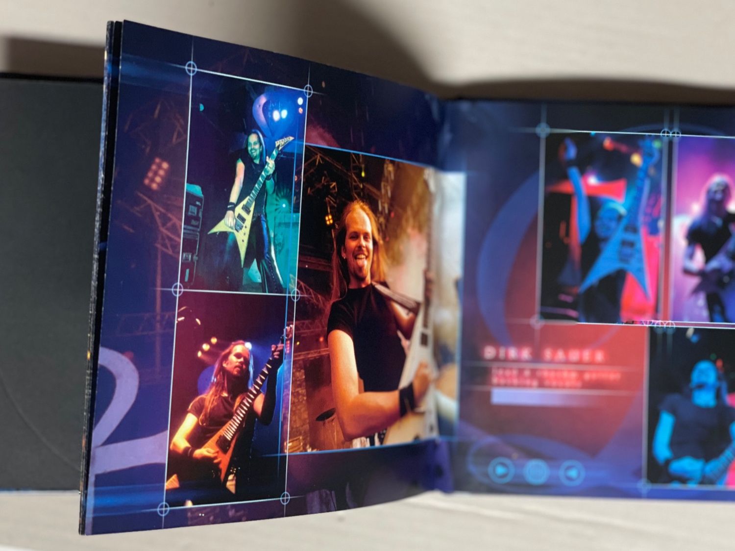 CDs: Edguy - Burning Down The Opera Live – Gebraucht aus Muri b. Bern von AdidasCollector 5
