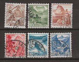 CH285 - Paysages 1948 obl.