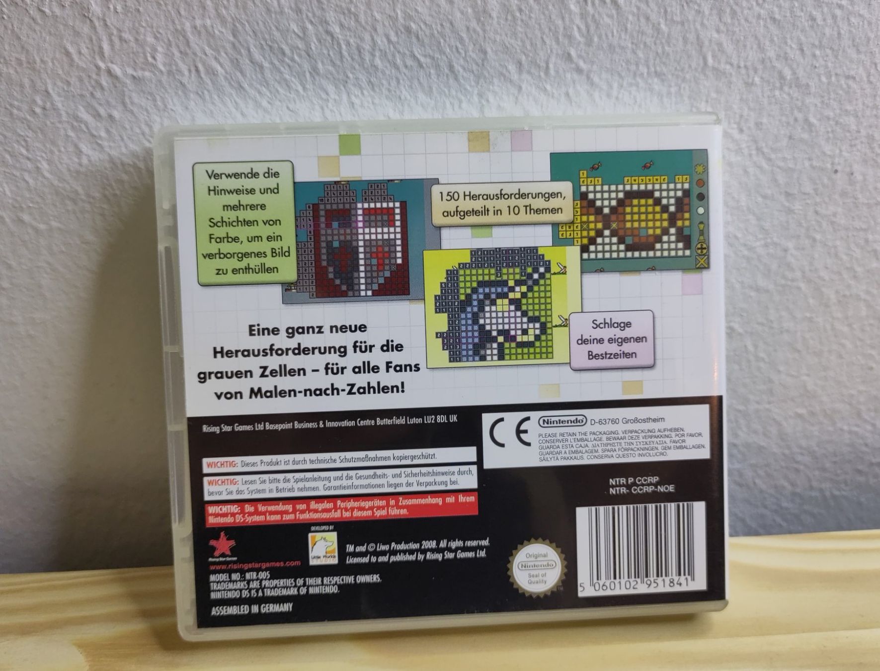 Jeux: Color Cross Nintendo DS NDS 2DS CIB – D'occasion à Zug par RepTCG 1
