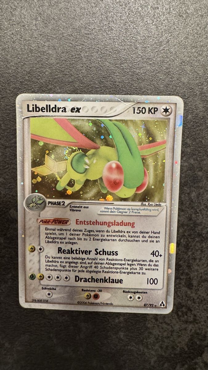 Pokémon Carte collezionabili: Libelldra ex - Seltene Pokemon Karte – Usato da Dietlikon venduto da abd_7qwy 1